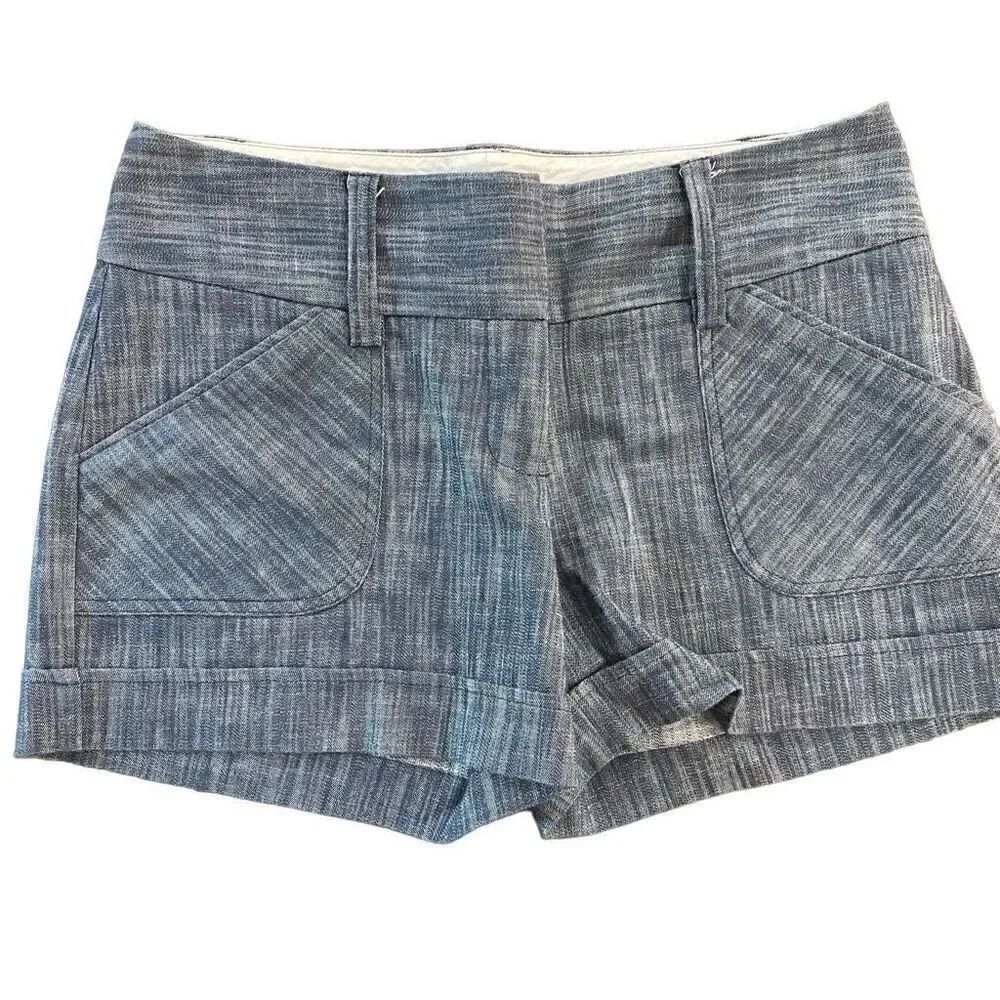 Maurices size 5/6 jean shorts junior